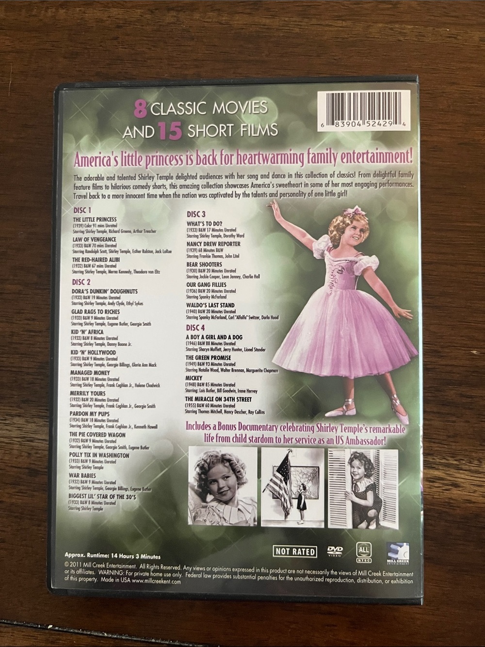Everyone's Little Princess DVD - Purple - Picture 4 of 4